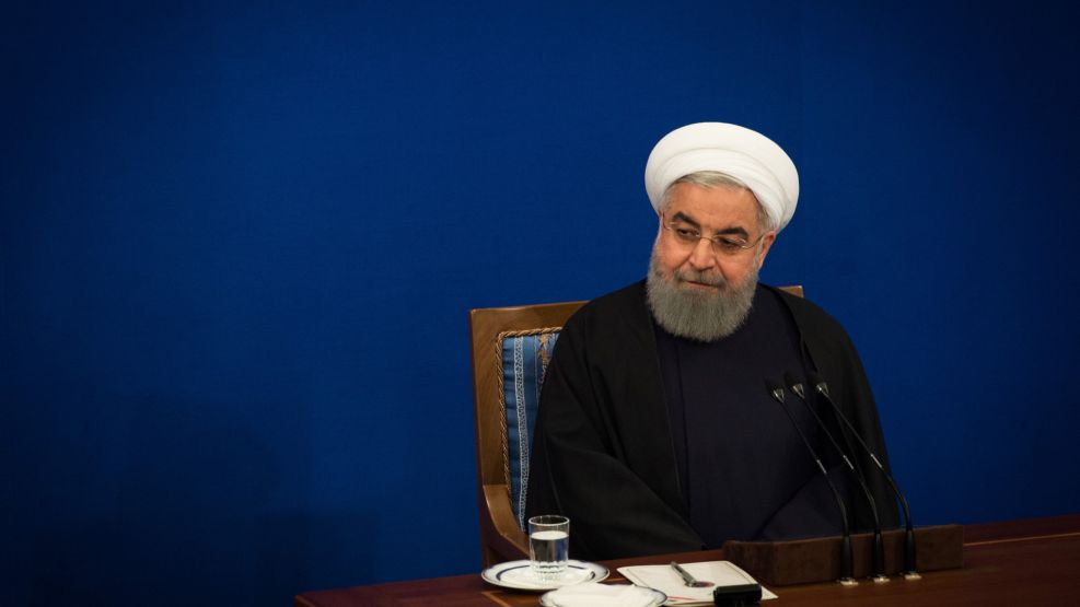 Iran's President Hassan Rouhani News Conference