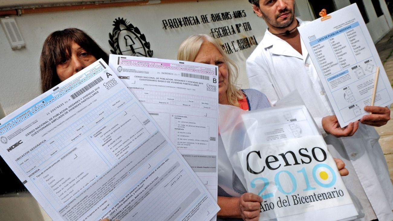 El Indec definió cómo y cuándo será el Censo 2020