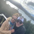 Las románticas vacaciones de Barby Silenzi y El Polaco en la nieve