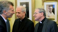 Archivo. Macri recibirá a Ojea y Poli, presidente y vice del Episcopado.