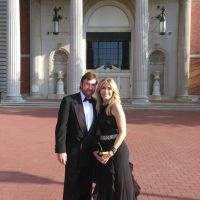 Chuck Norris y su esposa