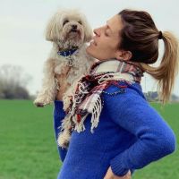 La pancita de Eugenia Tobal se asoma cada día un poco más