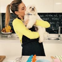 La pancita de Eugenia Tobal se asoma cada día un poco más
