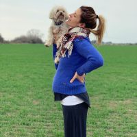 La pancita de Eugenia Tobal se asoma cada día un poco más