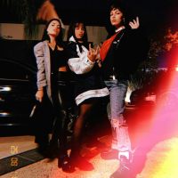 Lali Espósito y Úrsula Corberó: mucha complicidad en su salida de "solteras"