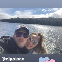 Las románticas vacaciones de Barby Silenzi y El Polaco en la nieve
