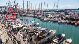 Se acerca el 59º Salón Náutico Internacional de Génova organizado por UCINA, la Asociación de la Industria Marina de Italia, y programado para realizarse en Génova, Italia, del 19 al 24 de septiembre.