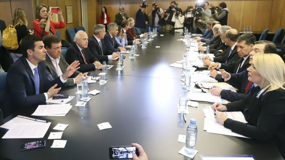 Gobernadores en el CFI