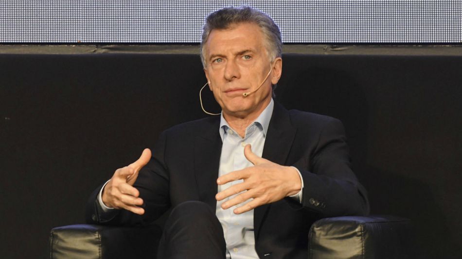 Macri en el cierre de la jornada de Coninagro.