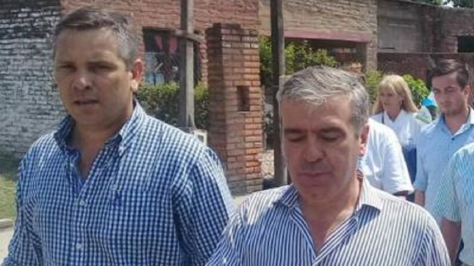 A la izquierda, Gonzalo Blasco.