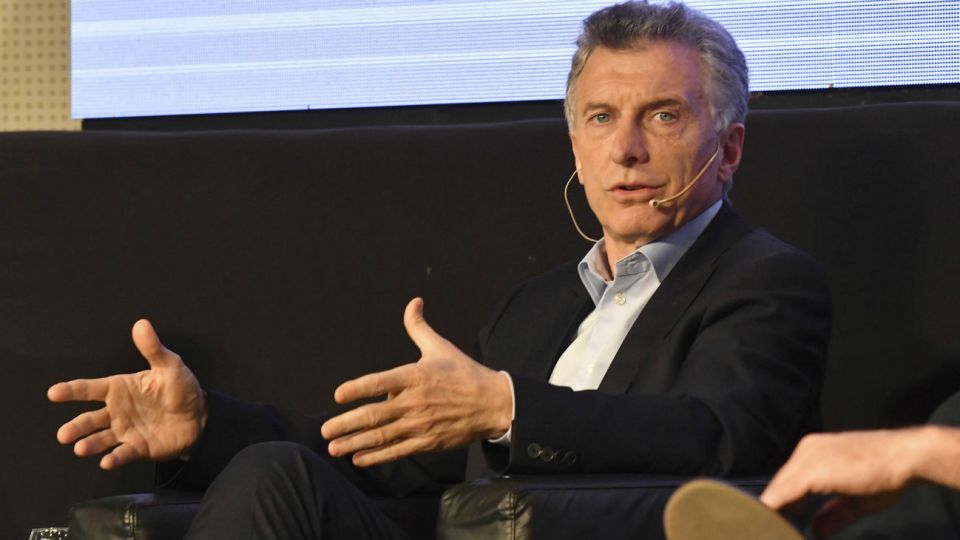 El presidente Mauricio Macri.