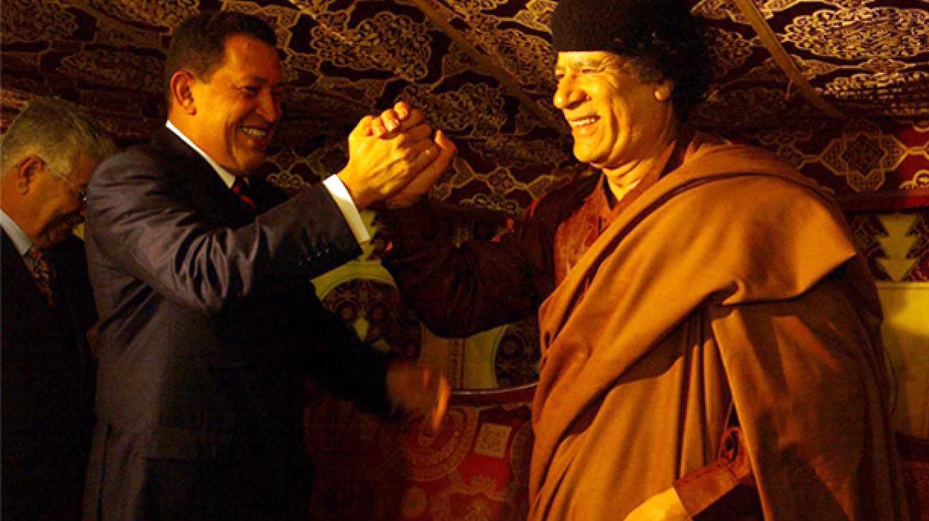 Muamar el Gadafi Ex Líder y Guía de la Revolución libio