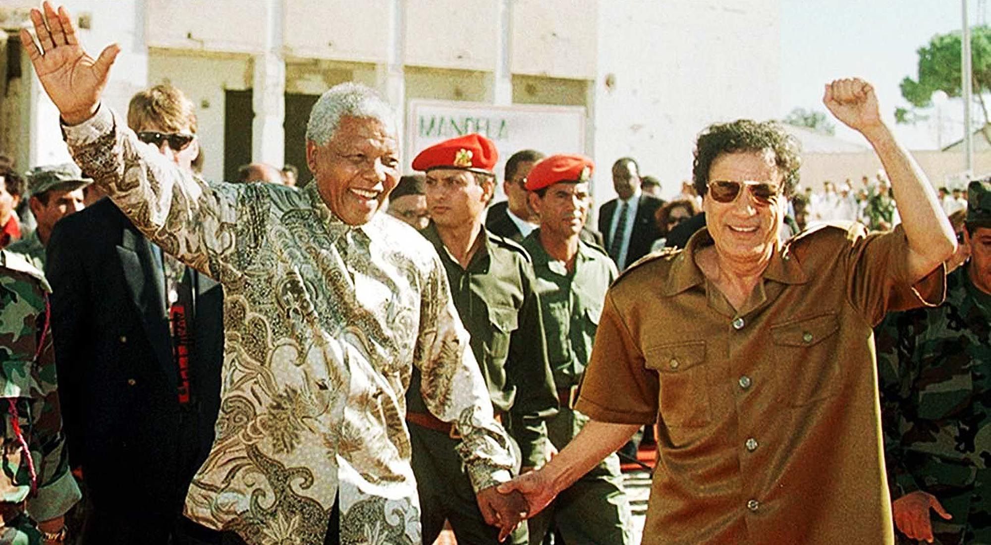 Muamar el Gadafi Ex Líder y Guía de la Revolución libio