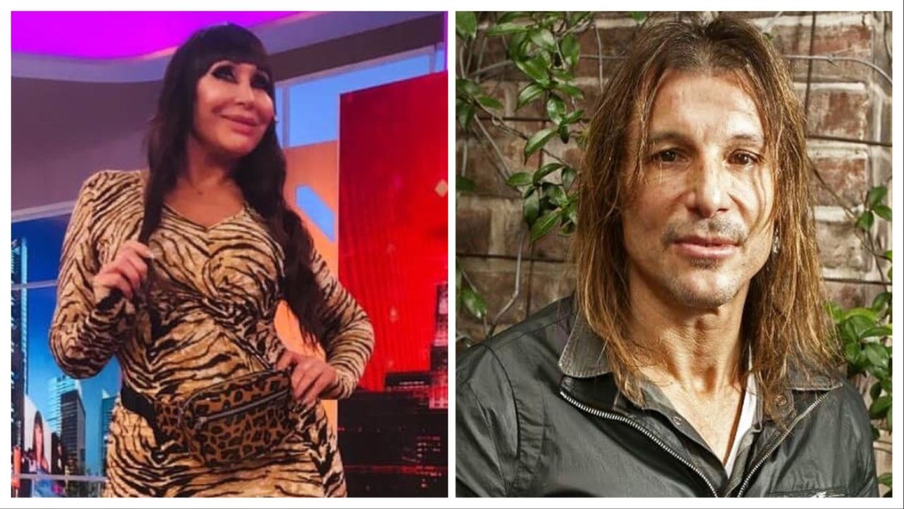 Moria defenestró a Claudio Caniggia luego de que él la tratara de  