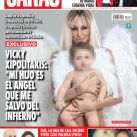Vicky Xipolitakis: "Mi hijo es el ángel que me salvó del infierno"