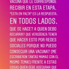 Luli Fernández reclamó por el faltante de vacunas