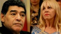 Allananamiento y Escándalo: Diego Maradona reclama sus camisetas a Claudia Villafañe