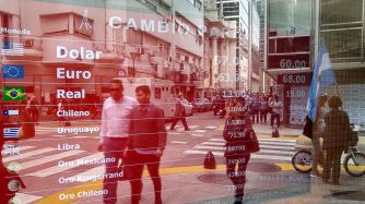 Cotización del dólar en la City_g 20190828