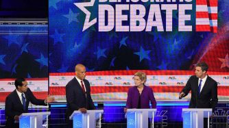 Debate Presidencial 2020 Estados unidos 28082019