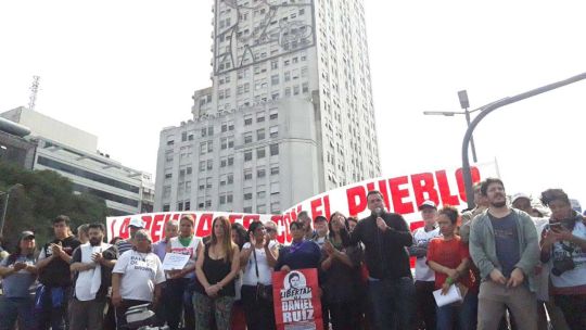 marcha de organizaciones sociales