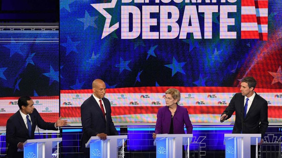 Debate Presidencial 2020 Estados unidos 28082019
