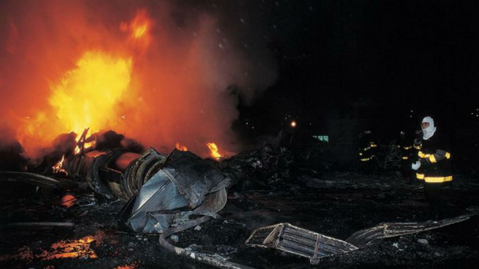 En el accidente de LAPA murieron 67 personas.