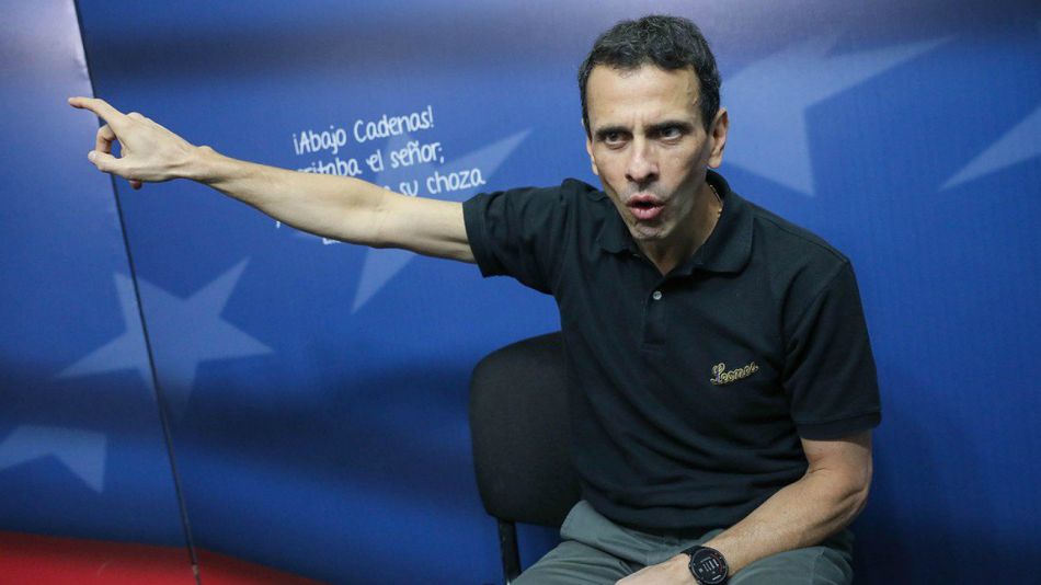 Henrique Capriles venezuela