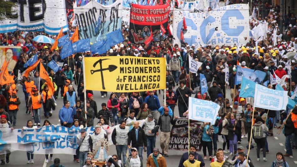 Marcha de Cayetano 2019