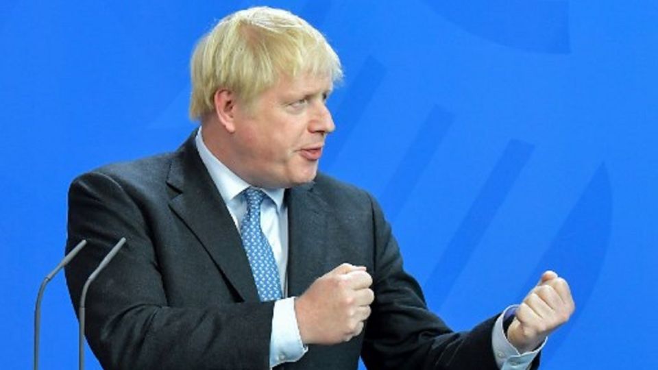 Boris Johnson