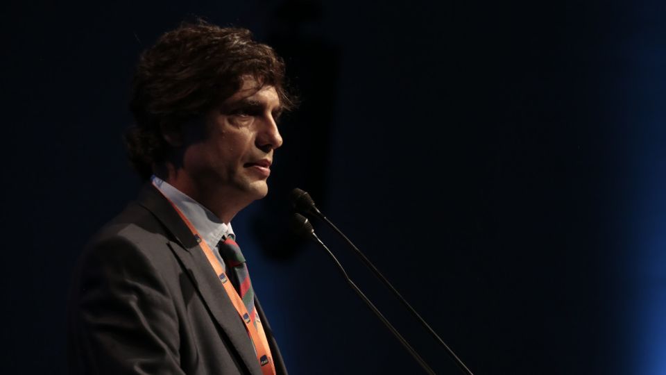 El ministro de Hacienda, Hernán Lacunza.