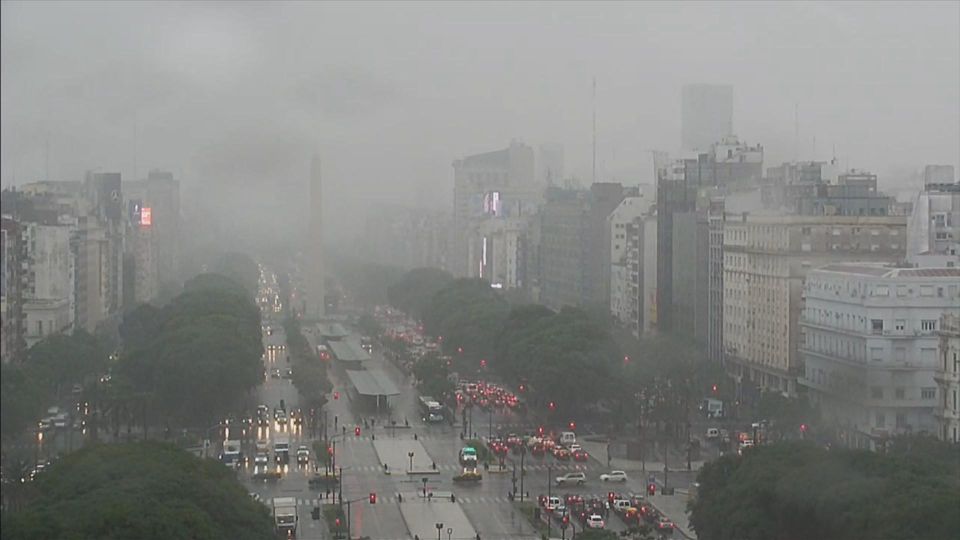 Se pronostican tormentas para este jueves