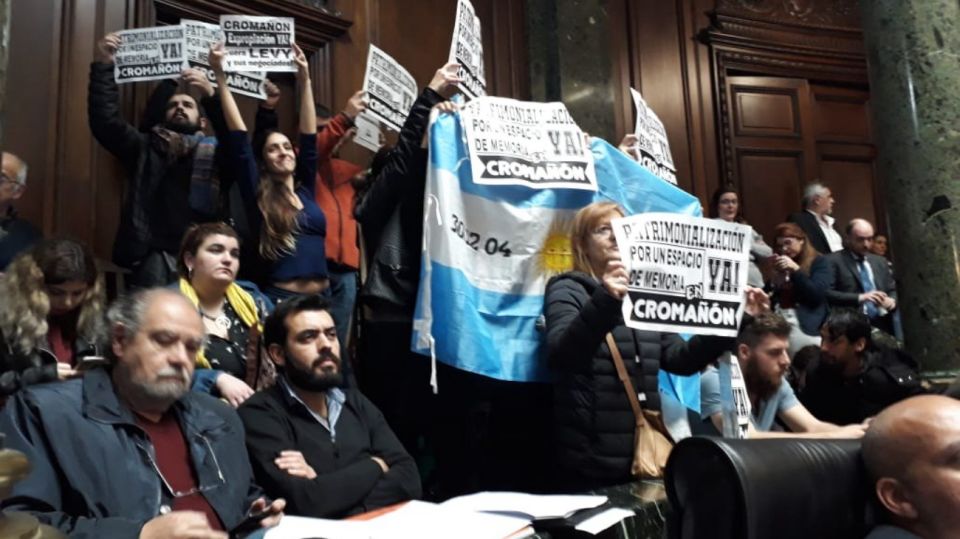 cromañon legislatura 08292019