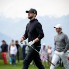 Justin Timberlake se divirtió jugando al golf con Denis Quaid