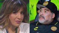 La reacción de Gianinna Maradona, tras la presentación de Diego en Gimnasia