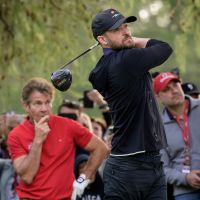 Justin Timberlake se divirtió jugando al golf con Denis Quaid