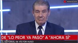 AUDIO | Víctor Hugo afuera de C5N: la queja por el sueldo y la pelea con un directivo
