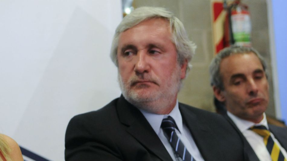 El procurador general bonaerense, Julio Conte Grand.