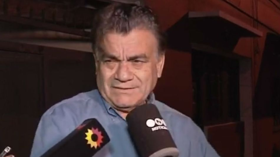 Francisco "Barba" Gutiérrez habló del asalto esta mañana.