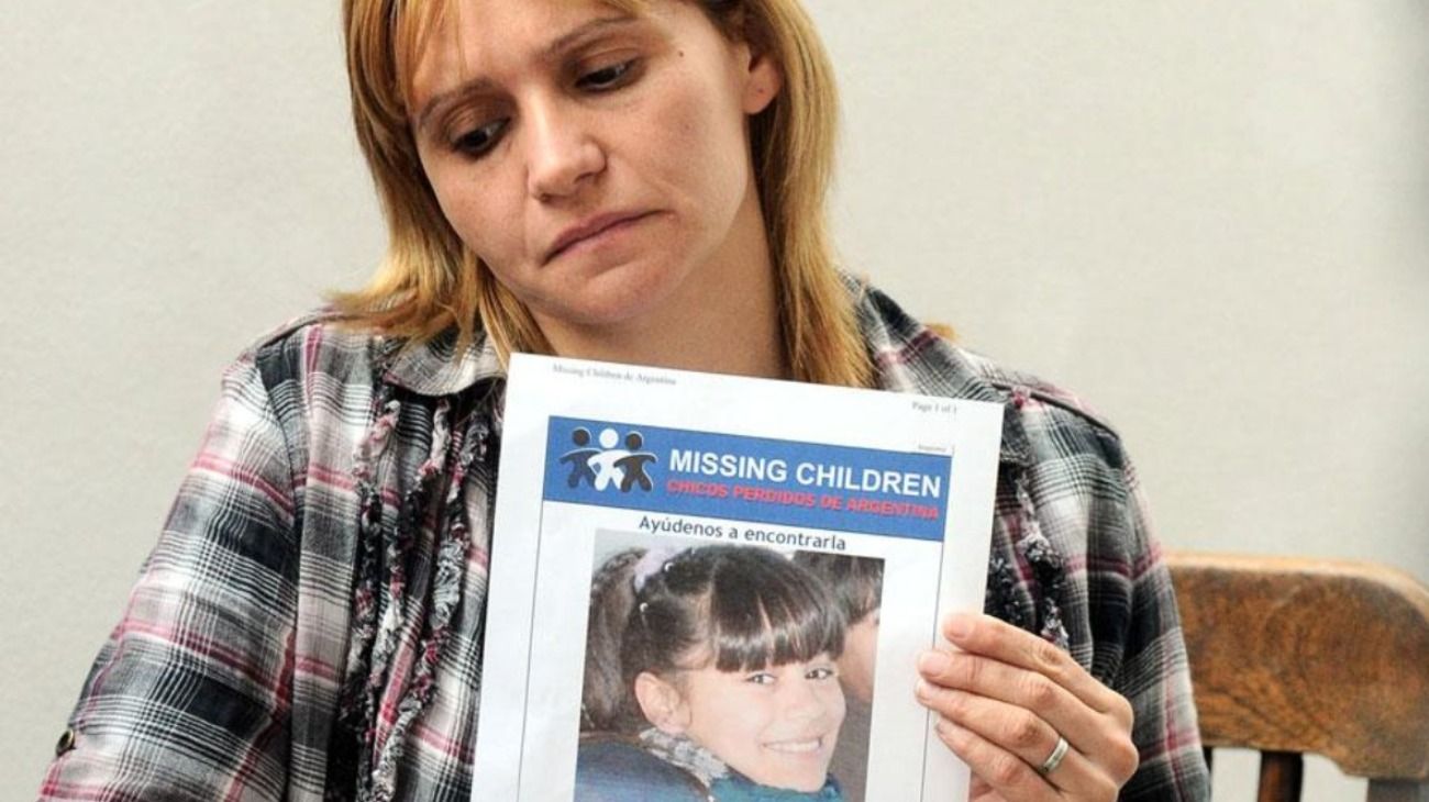 Carola Labrador, mamá de Candela Rodríguez, la nena de 11 años que fue secuestrada, violada y asesinada en agosto de 2011. 