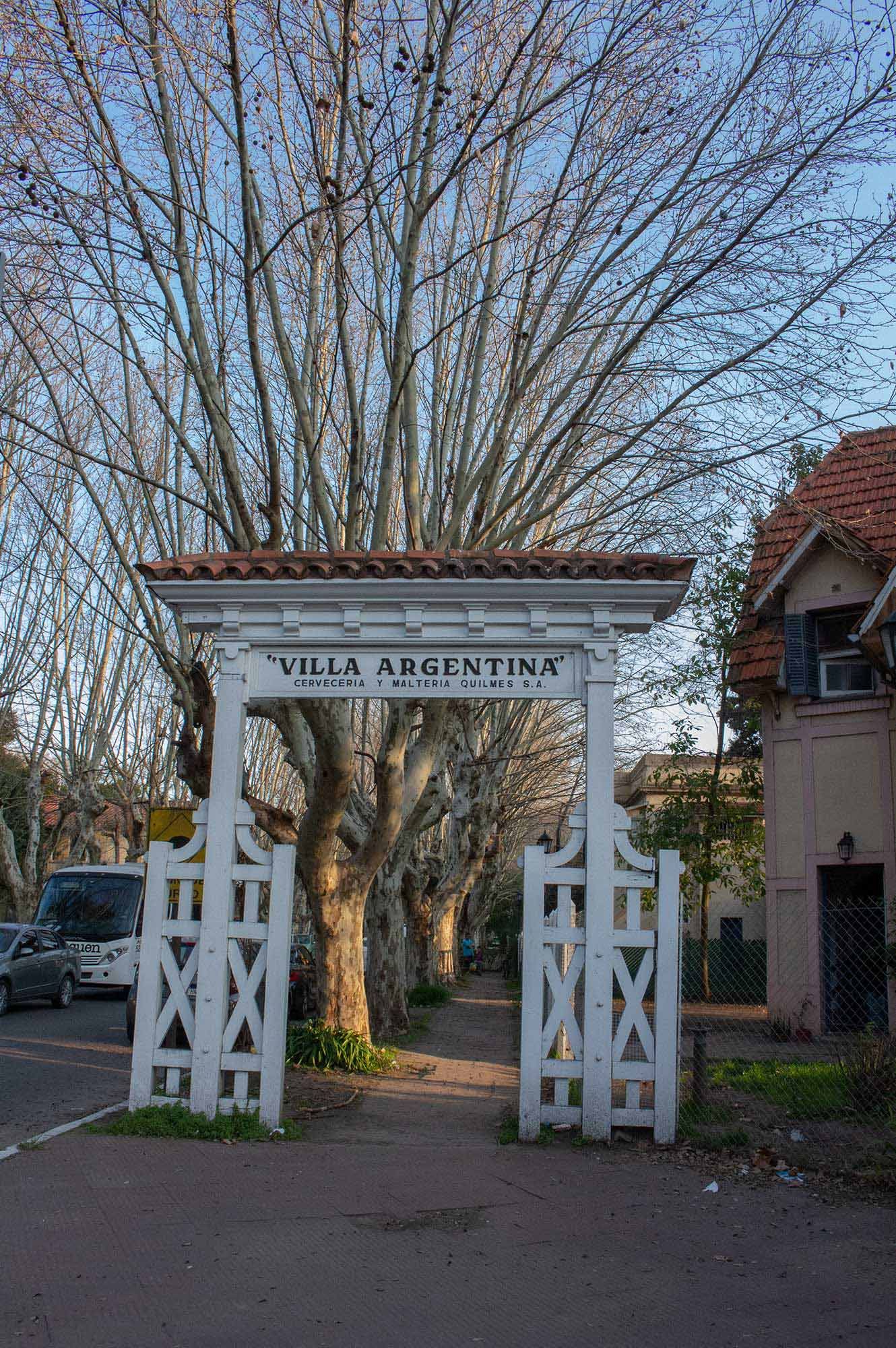 Parque Cervecero de Quilmes y la Villa Argentina