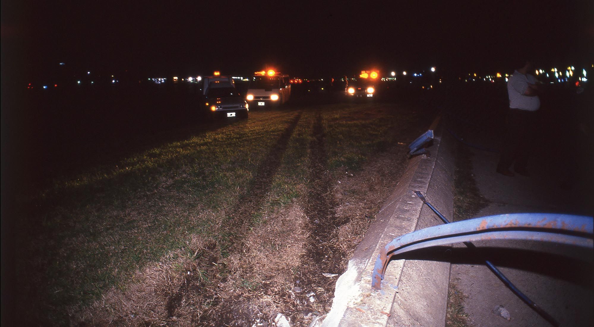 Galería de las fotos históricas de la tragedia de LAPA