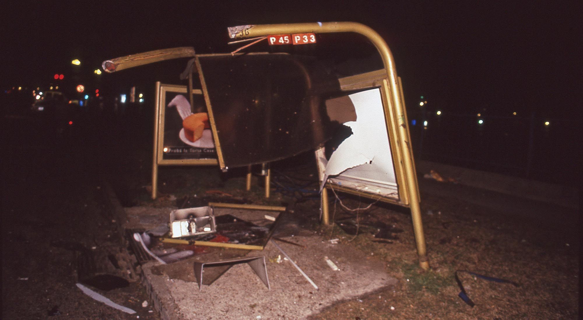 Galería de las fotos históricas de la tragedia de LAPA