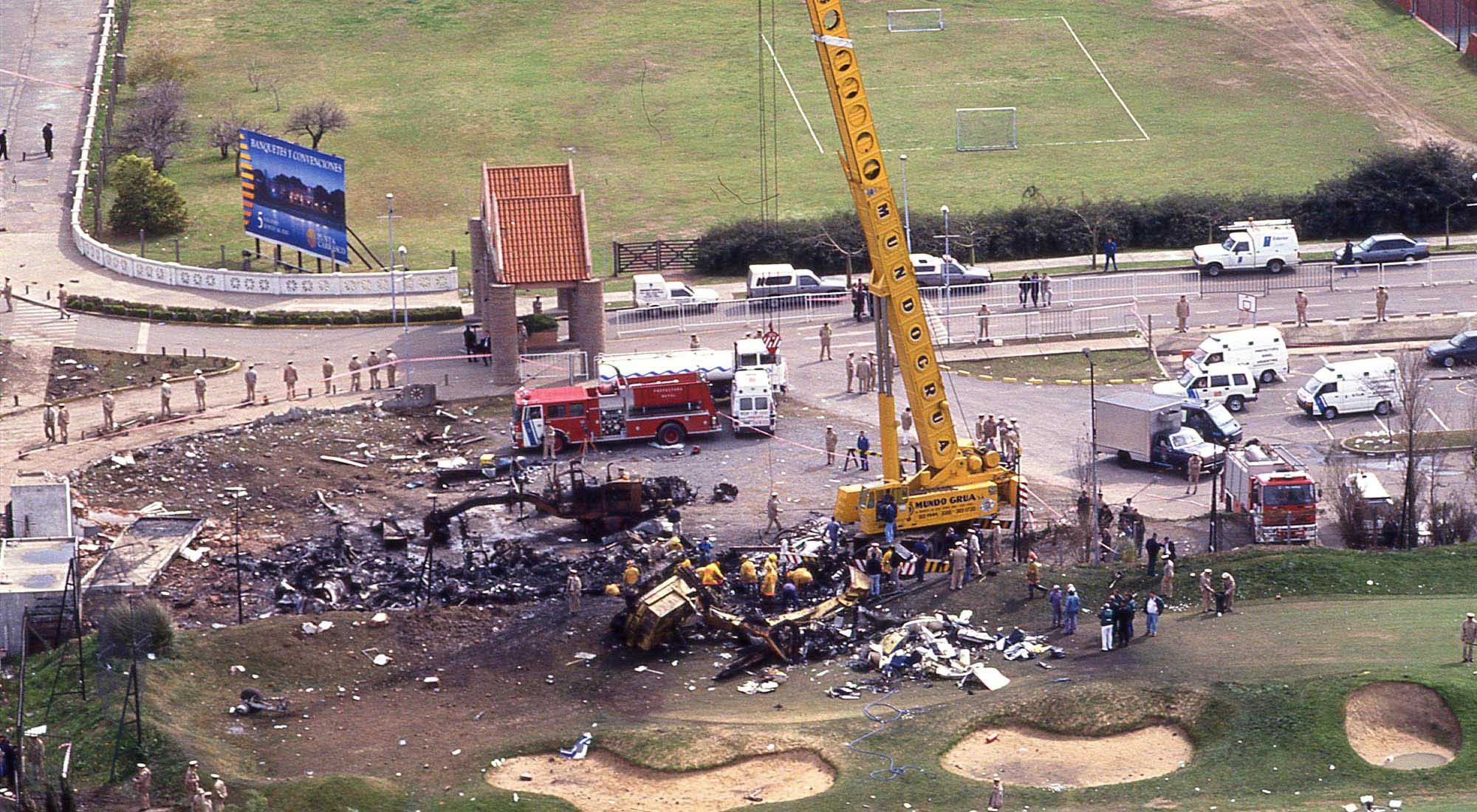 Galería de las fotos históricas de la tragedia de LAPA