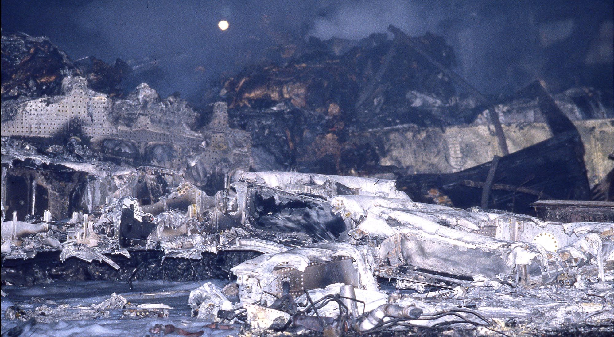 Galería de las fotos históricas de la tragedia de LAPA