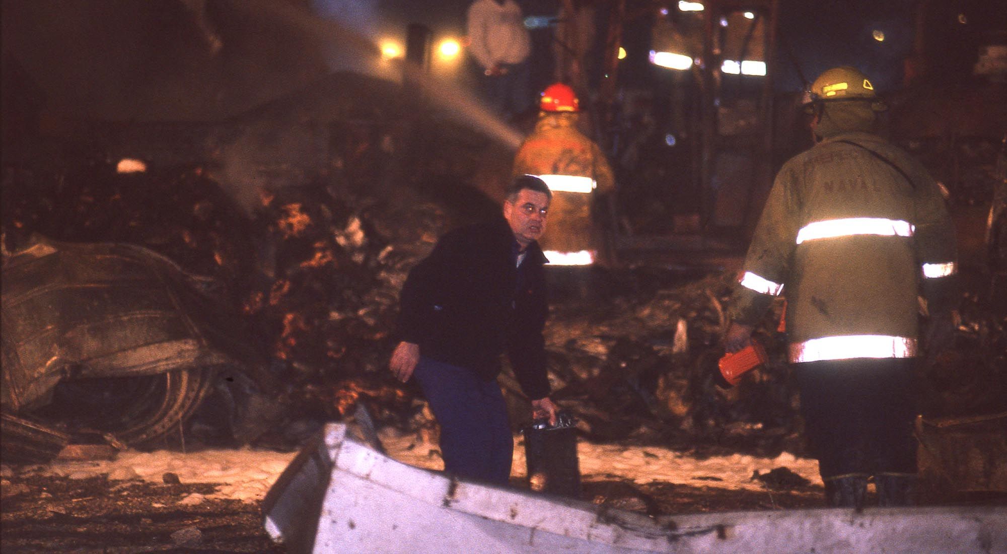 Galería de las fotos históricas de la tragedia de LAPA