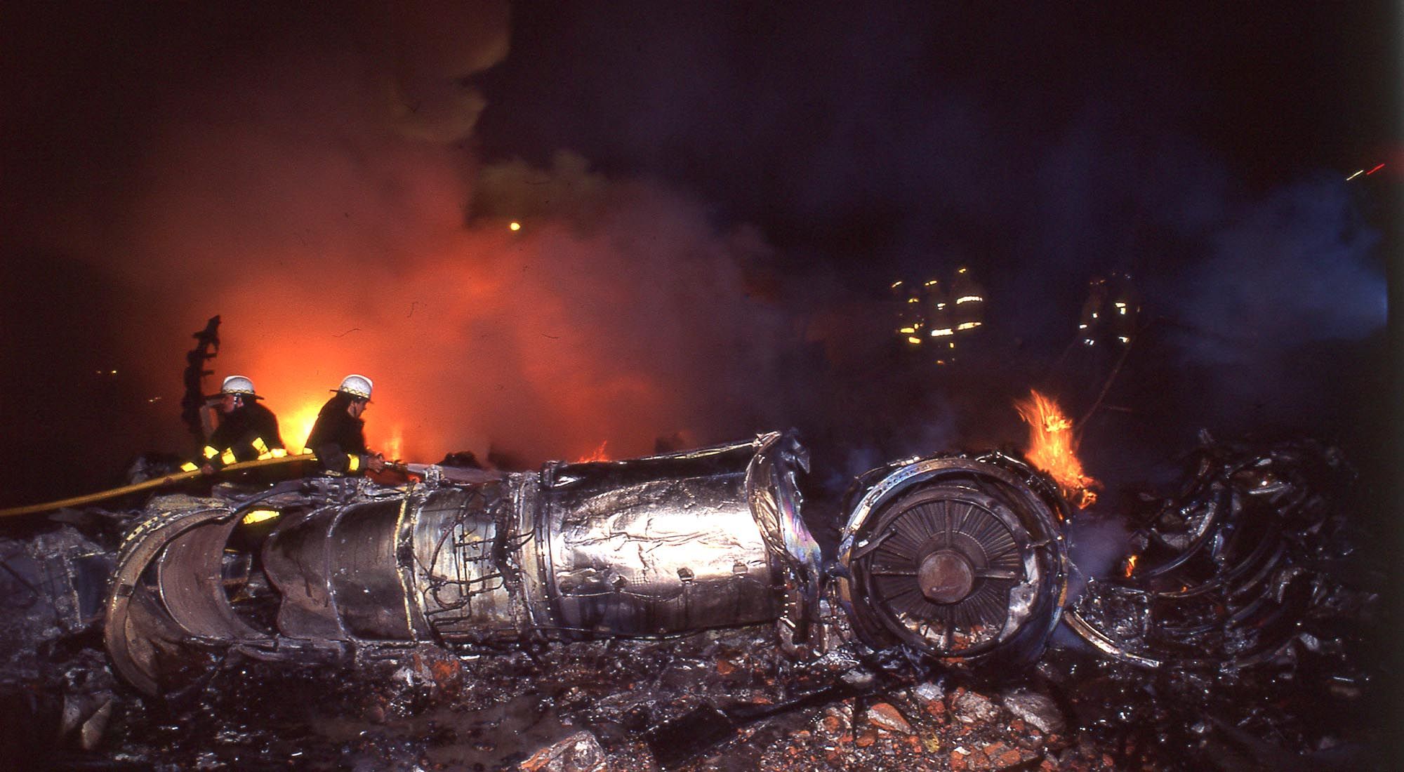 Galería de las fotos históricas de la tragedia de LAPA