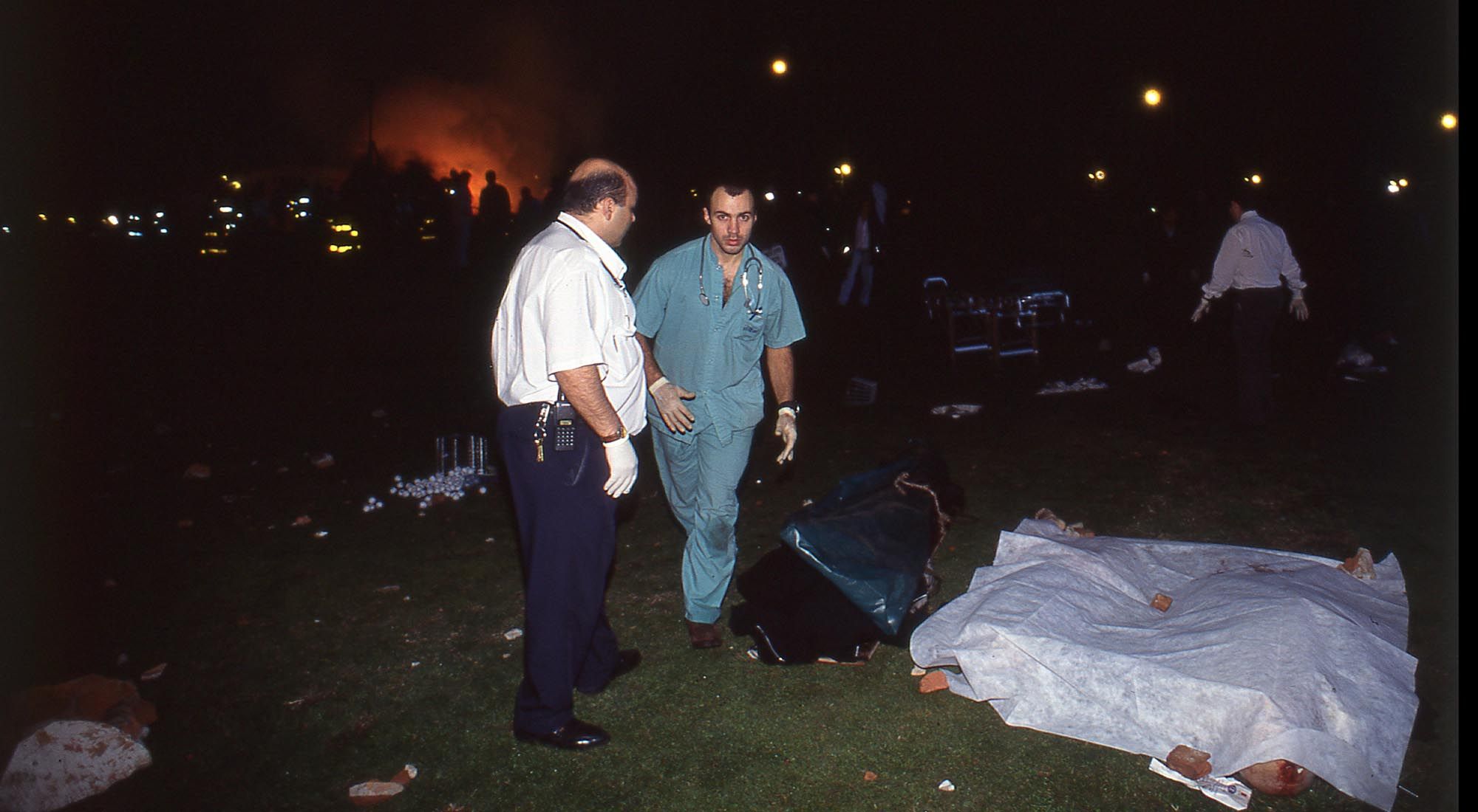 Galería de las fotos históricas de la tragedia de LAPA