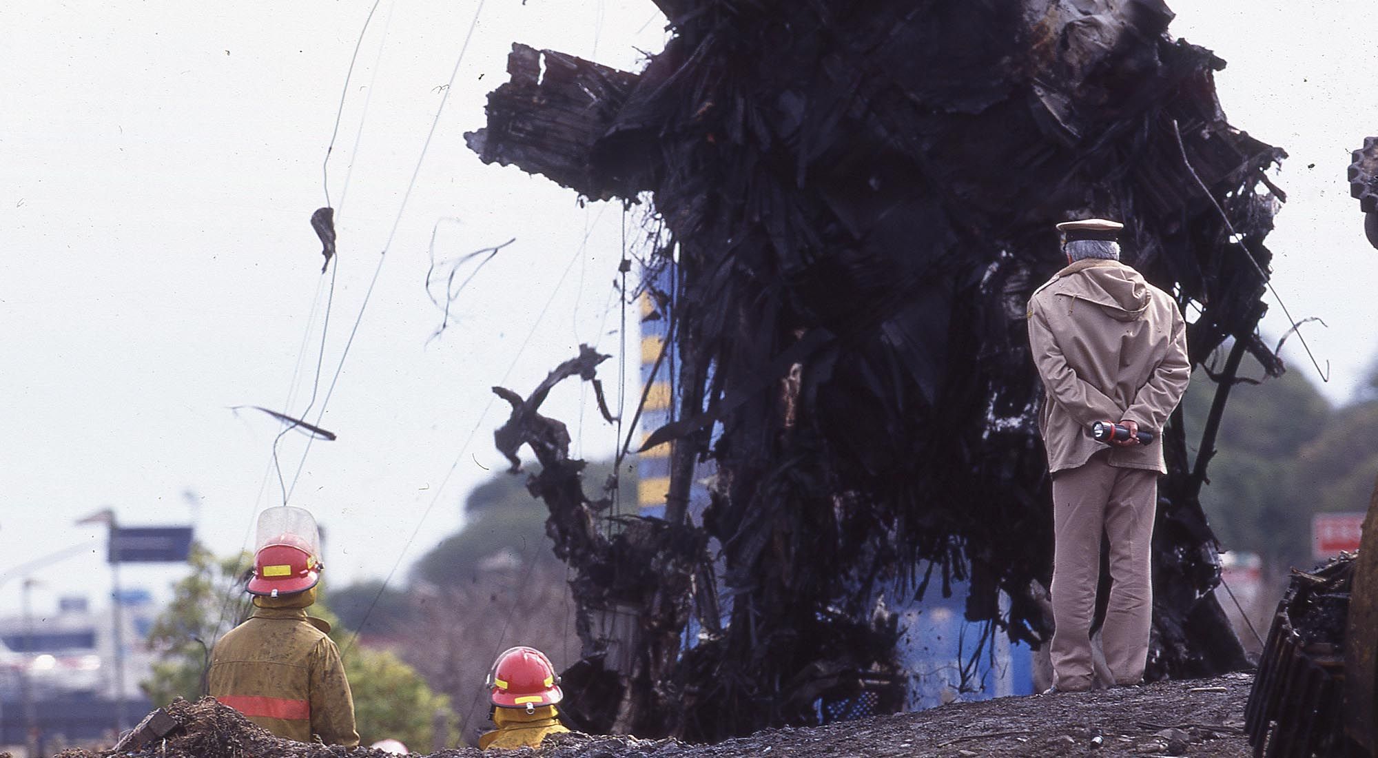 Galería de las fotos históricas de la tragedia de LAPA