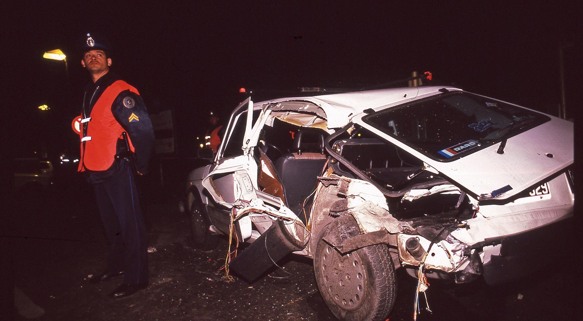 Galería de las fotos históricas de la tragedia de LAPA