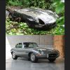 El Jaguar E-type Series 1 4.2  RHD FHC fue rescatado de las malezas y restaurado.